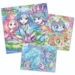 Sada kamienkových ozdôb podľa čísel, Nebulous Stars, W051676