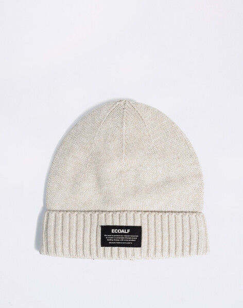 ECOALF Jacques Beanie Bone Melange