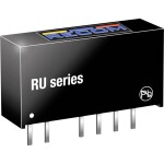RECOM RU-050505 DC / DC menič napätia, DPS 100 mA 1 W Počet výstupov: 2 x Obsah 1 ks; RU-050505