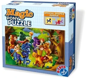 D-TOYS Puzzle Rytieri