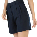 Tommy Hilfiger Linen Tencel Shorts WW0WW27568 dámske