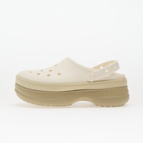 Tenisky Crocs Classic Stacked Clog Chalk EUR 38-39