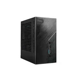 ASRock DeskMini X600/USB4/B/BB/BOX čierna / Mini PC / AM5 / 2x DDR5 / 2x M.2 / HDMI / DP / Bez OS
