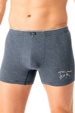 PÁNSKE BOXERKY MXH 354 B25 tmavě modrá L