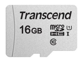 Transcend 300S 16GB Micro SDHC / Micro SDHC / UHS-I U1 / Class 10 (TS16GUSD300S)