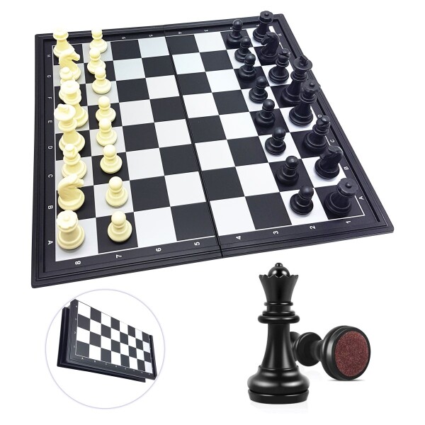 Lexibook Magnetické skladacie šachy ChessMan Classic