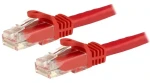 StarTech červená / Patch kábel Cat6 / RJ-45 / PoE / 3 m (N6PATC3MRD)