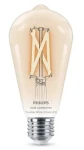 Philips SMART filament ST64 E27 7W / múdra LED žiarovka / 806 lm / 2700 - 6500 k / stmievateľná (929003018621)