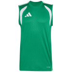 Pánske tričko adidas Tiro 26 Competition Sleeveless Jersey green KA7612 XL
