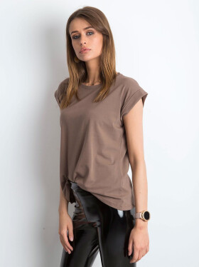 Tričko RV TS 4833.69P hnedá XL