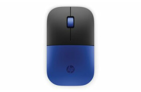 HP Z3700 Dragonfly modrá / Optická bezdrôtová myš / 1200 DPI (V0L81AA)