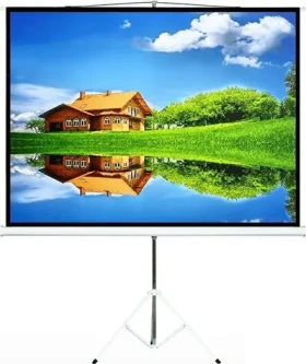 112" Maclean MC-680 / Premietacie plátno / 1:1 / 200x200 cm / voľne stojace (MC-680)