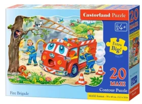 Castorland 4372 Hasiči MAXI
