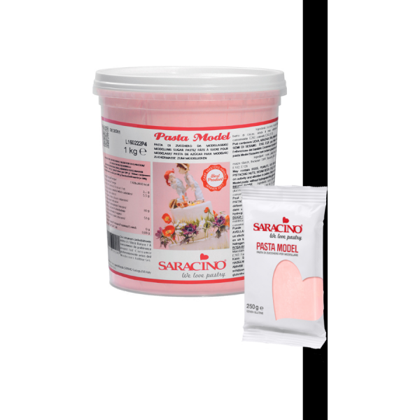 Modelovacia hmota light svetloružová 1 kg - Saracino - Saracino
