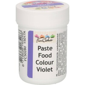 Gélová farba fialová 30 g - FunCakes - FunCakes