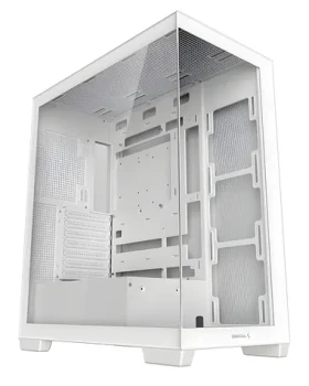 DEEPCOOL CG580 biela / Skriňa PC / Mid Tower / ATX / temperované sklo (R-CG580-WHNDA0-G-1)