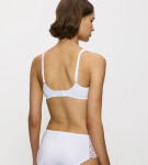 Triumph - Modern Soft+Cotton: mäkká podprsenka s kosticami Triumph WHITE 75F