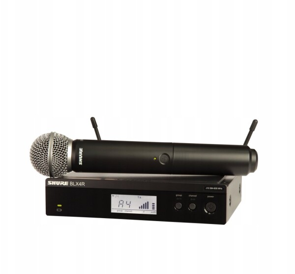 Shure Shure BLX24RE/SM58-H8E - bezprzewodowy system z mikrofonem SM58