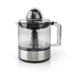 Nedis Citrus Presses KAJC110CBK strieborná / Lis na citrusy / 30 W / 0.8 l (KAJC110CBK)