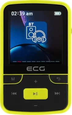 ECG B.TONE 5710 BT limetková / MP3 prehrávač / 32GB / Bluetooth 5.2 / FM tuner / microSD (100002081695)