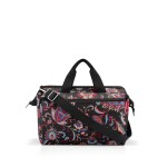 Dámska cestovná taška Reisenthel Allrounder S Pocket Paisley Black