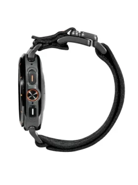 Aulumu CS03 Titanium Mag Buckle Quick-Release remienok, čierna spona, čierny opasok (6975941662294)