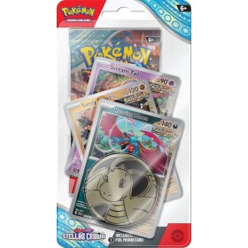 Pokémon TCG: SV07 Stellar Crown Premium Checklane Blister Roaring Moon