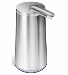 Simplehuman Bezdotykový dávkovač mydlovej peny - 295 ml / kartáčovaná nerez oceľ / dobíjacia (ST1062)