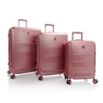 Sada cestovných kufrov Heys EZ Fashion S,M,L Rose Gold