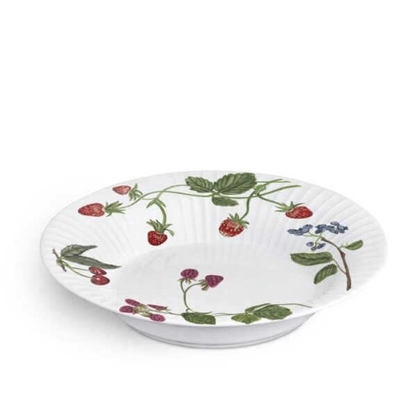 KÄHLER Hlboký tanier Hammershøi Summer Berries 21 cm