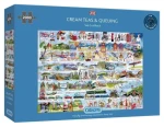 GIBSONS Puzzle Krémové čaje a ich zaradenie