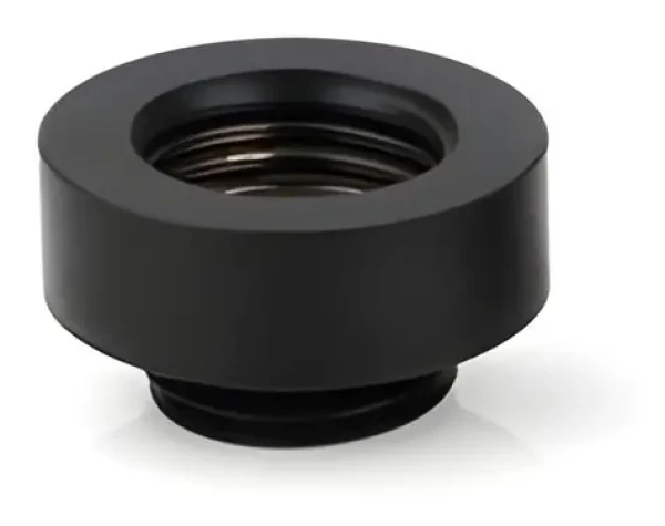 Thermal Grizzly DeltaMate Extender MF7 čierna / Predlžovací adaptér / G1/4" / vodné chladenie / +7 mm (TG-DM-FIT-0005)