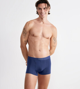 SLOGGI MEN EVER EASE - Pánske hipstery (2 ks): chladivý komfort z organickej bavlny Sloggi DEEP COBALT M