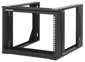 Intellinet 716178 čierna / Rám do racku / 19" / 6U / Nosnosť 30 kg / Hĺbka 450 mm (716178)