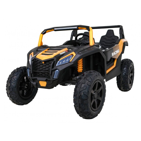 Mamido Detské elektrické autíčko Buggy UTV Strong 24V nafukovacie kolesá zlaté