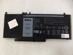 Dell Battery, 62WHR, 4 Cell,