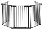 Safety 1st Modular 5 čierna / Detská zábrana / 5 panelov / dĺžka 3 m / od narodenia do 4 rokov (2469057000SF)