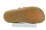 Geox Steppieup Baby Girl Dark Rose celoročné členkové barefoot topánky 25 EUR