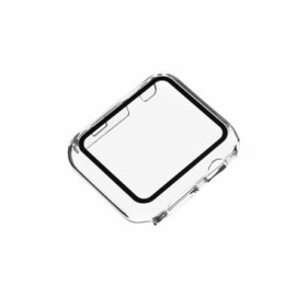 FIXED Pure Ochranné puzdro s temperovaným sklom pre Apple Watch 40mm číra (FIXPUW-436)