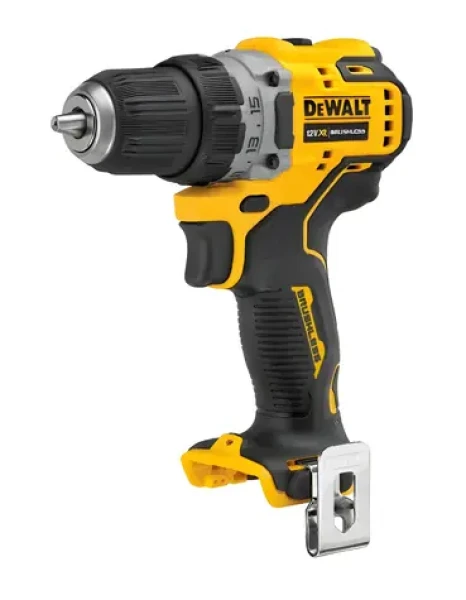 DeWalt DCD701N / Aku vŕtačka skrutkovač / 12V XR / 2 rýchlosti / 10 mm skľučovadlo / bez aku (DCD701N-XJ)