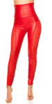 Sexy KouCla Highwaist Leggings with Insight red