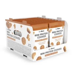 Mini Protein Cookies - GymBeam (arašidové maslo s čokoládou, 20 x 100 g) (99979-3-20x100g-peanutbutterchocolate)