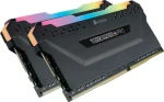 Corsair Vengeance RGB Pro 32GB (2x16GB) 3600MHz čierna / DDR4 / PC4-28800 / CL18-22-22-42 / 1.35V / XMP2.0 (CMW32GX4M2Z3600C18)