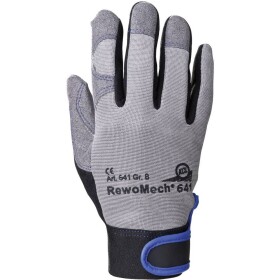 KCL RewoMech 641 641-7 polyamid pracovné rukavice Veľkosť rukavíc: 7, S CAT II 1 pár; 641-7