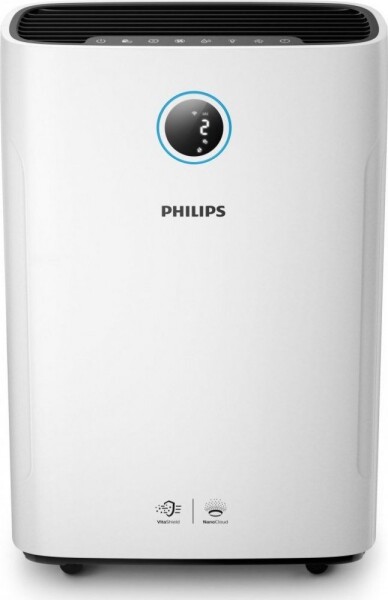 Philips AC2729/10 biela / Čistička a zvlhčovač vzduchu / 3.5l / 600ml/h / miestnosť až 85m2 (AC2729/10)