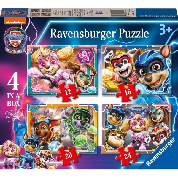 Ravensburger Labková patrola vo veľkofilme 4 v 1