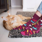 Banana Socks Ponožky Classic Meow 36-41