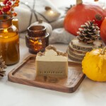 Almara Soap prírodné mydlo Pumpkin Spice Latte 100 g