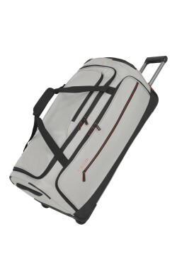 Cestovná taška na kolieskach Travelite Crosslite 5.0 Wheeled Duffle L White Sand