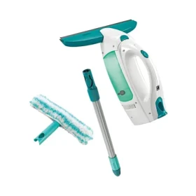 Leifheit Vysávač na okná Window Cleaner + tyč 43 cm + mop na okná (51003)